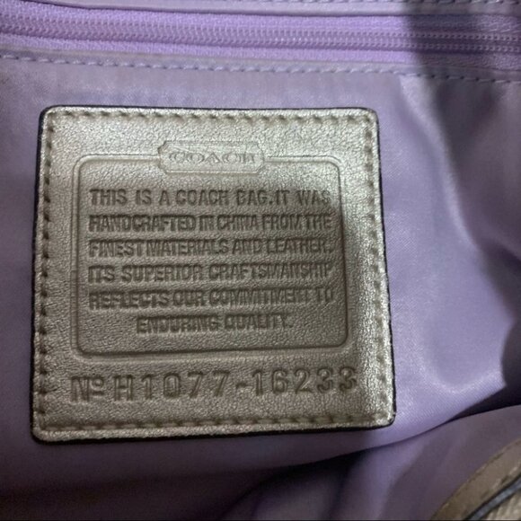 Coach Alexandra Outline Opt Art Tote Bag - Picture 5 of 15